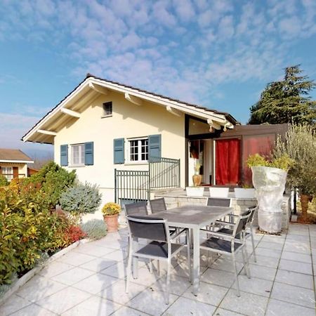Cheerful Villa With Fireplace, Bath-Tub And Garden Noville Luaran gambar